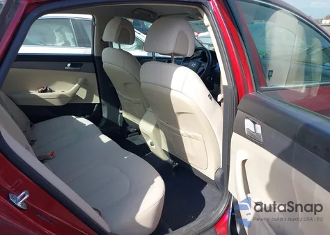 2016 Hyundai Sonata Se из США, поврежденный, VIN 5NPE24AF9GH291587